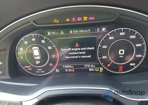 2017 Audi Q7 3.0T Premium из США, поврежденный, VIN WA1LAAF74HD023137